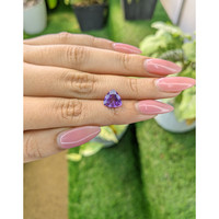 2.21 Ct. Amethyst from Ceylon (Sri Lanka) Life Style