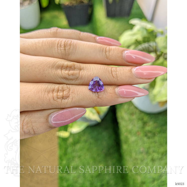 2.21 Ct. Amethyst from Ceylon (Sri Lanka)