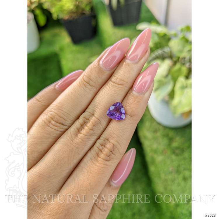 2.21 Ct. Amethyst from Ceylon (Sri Lanka)