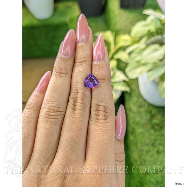 2.21 Ct. Amethyst from Ceylon (Sri Lanka)