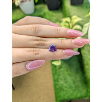 2.03 Ct. Amethyst from Ceylon (Sri Lanka) Life Style