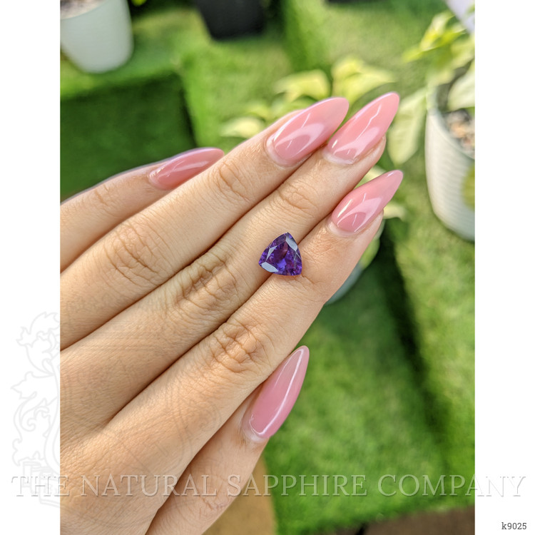 2.03 Ct. Amethyst from Ceylon (Sri Lanka)