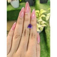 2.03 Ct. Amethyst from Ceylon (Sri Lanka) Life Style