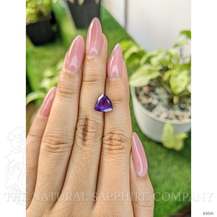 2.10 Ct. Amethyst from Ceylon (Sri Lanka)