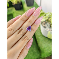 2.10 Ct. Amethyst from Ceylon (Sri Lanka) Life Style