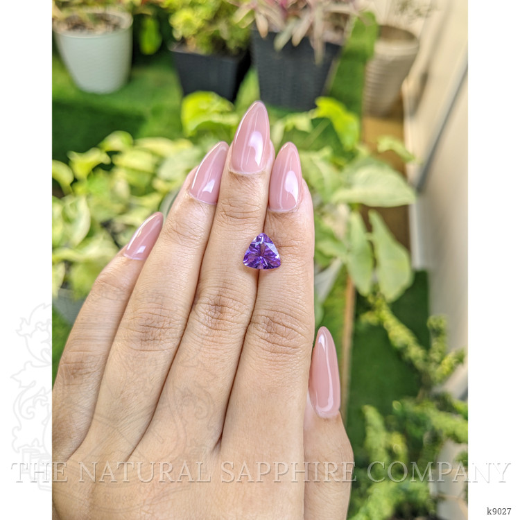 2.19 Ct. Amethyst from Ceylon (Sri Lanka)