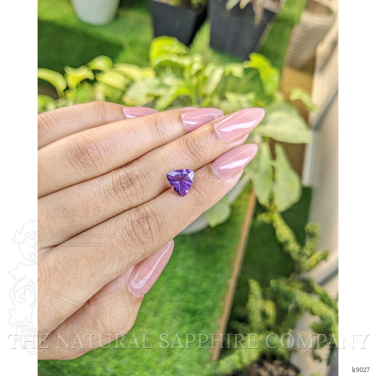 2.19 Ct. Amethyst from Ceylon (Sri Lanka)