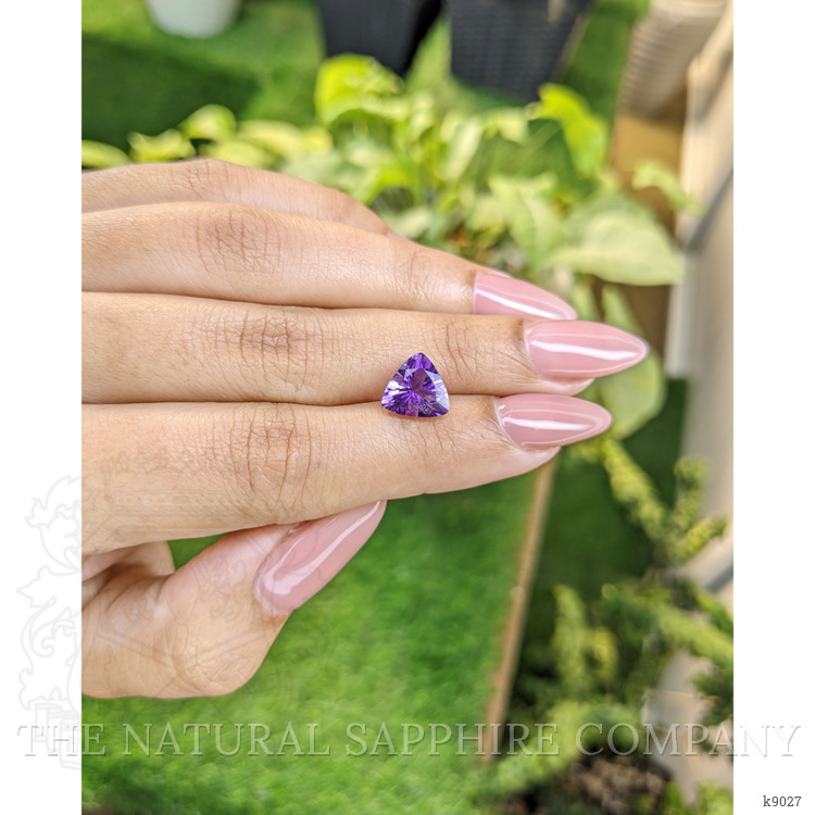 2.19 Ct. Amethyst from Ceylon (Sri Lanka)