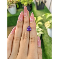 2.07 Ct. Amethyst from Ceylon (Sri Lanka) Life Style