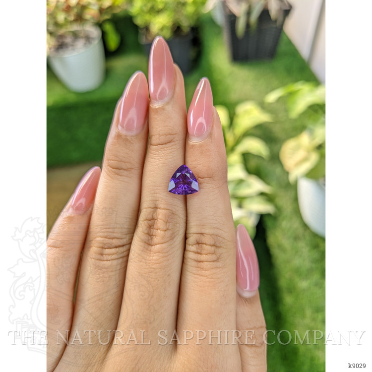 2.07 Ct. Amethyst from Ceylon (Sri Lanka)