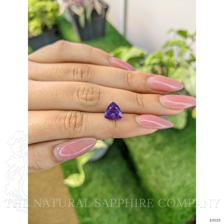 2.07 Ct. Amethyst from Ceylon (Sri Lanka)