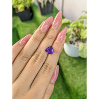 2.07 Ct. Amethyst from Ceylon (Sri Lanka) Life Style