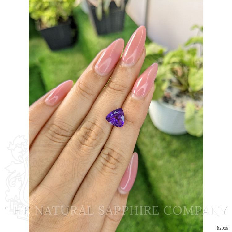 2.07 Ct. Amethyst from Ceylon (Sri Lanka)