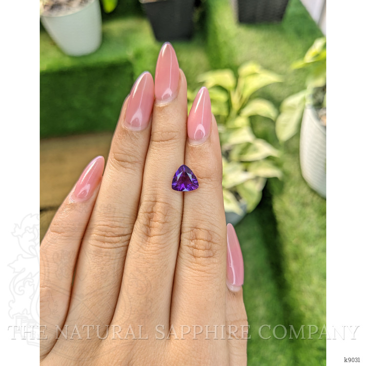 1.64 Ct. Amethyst from Ceylon (Sri Lanka)