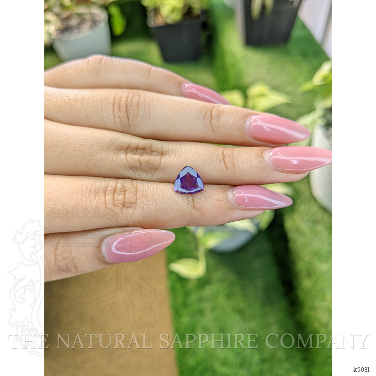 1.64 Ct. Amethyst from Ceylon (Sri Lanka)