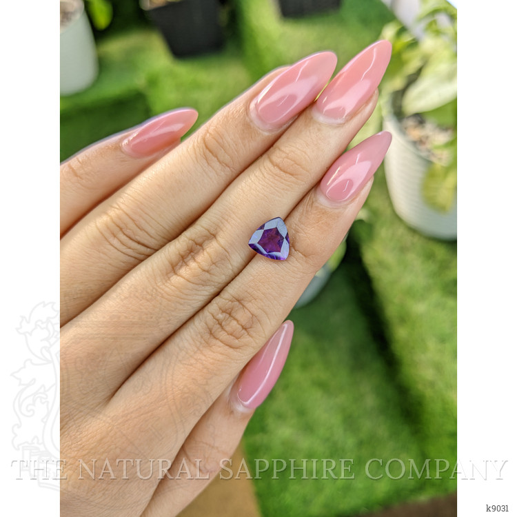 1.64 Ct. Amethyst from Ceylon (Sri Lanka)