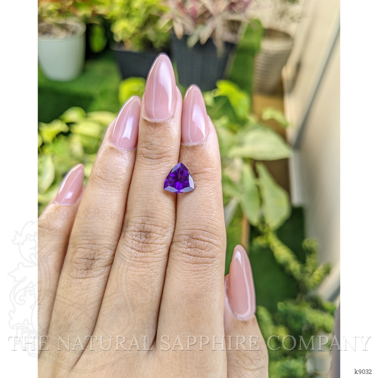 2.01 Ct. Amethyst from Ceylon (Sri Lanka)