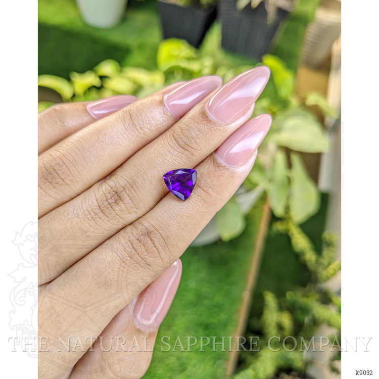 2.01 Ct. Amethyst from Ceylon (Sri Lanka)