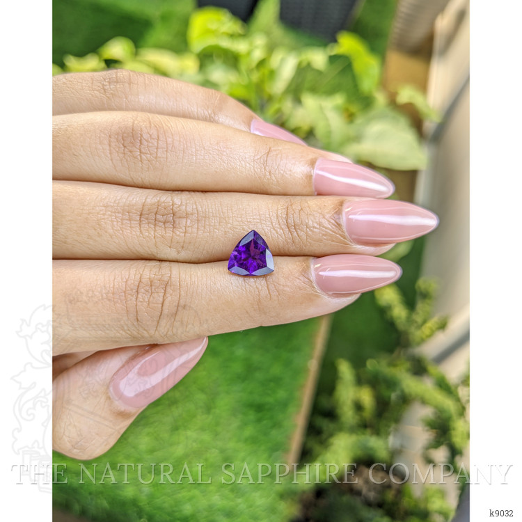 2.01 Ct. Amethyst from Ceylon (Sri Lanka)