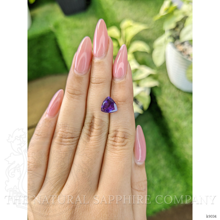 1.94 Ct. Amethyst from Ceylon (Sri Lanka)