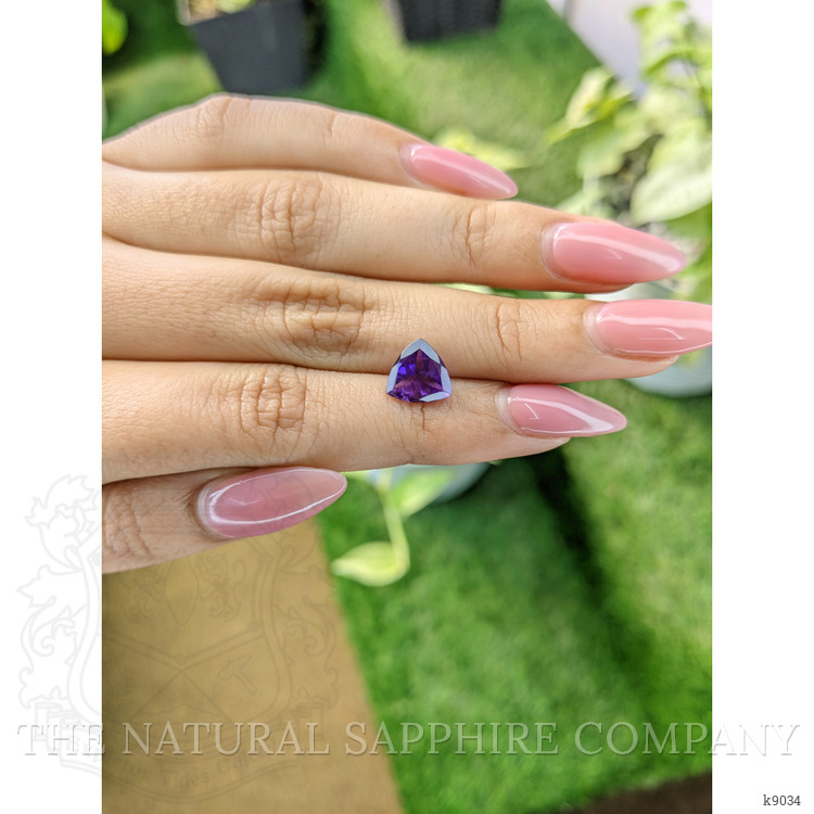 1.94 Ct. Amethyst from Ceylon (Sri Lanka)