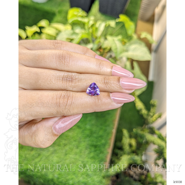 2.12 Ct. Amethyst from Ceylon (Sri Lanka)