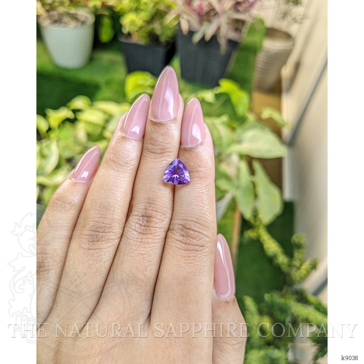 2.12 Ct. Amethyst from Ceylon (Sri Lanka)
