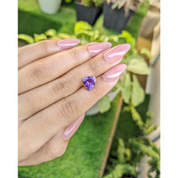 2.12 Ct. Amethyst from Ceylon (Sri Lanka) Life Style