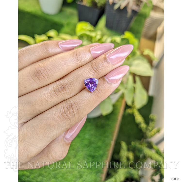 2.12 Ct. Amethyst from Ceylon (Sri Lanka)