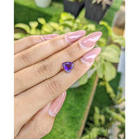 1.77 Ct. Amethyst from Ceylon (Sri Lanka) Life Style
