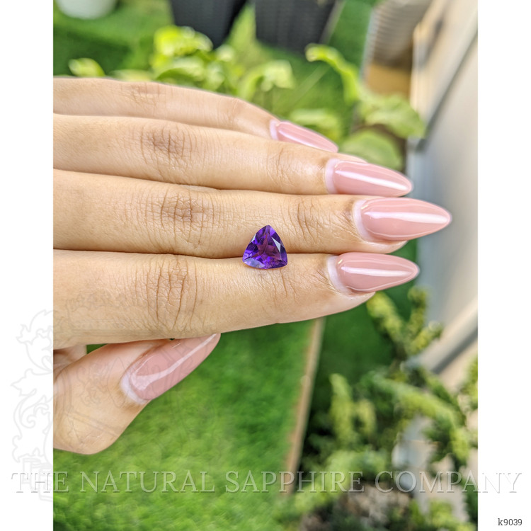 1.77 Ct. Amethyst from Ceylon (Sri Lanka)
