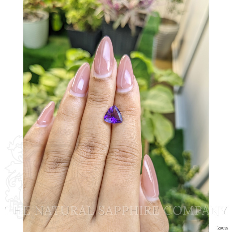 1.77 Ct. Amethyst from Ceylon (Sri Lanka)