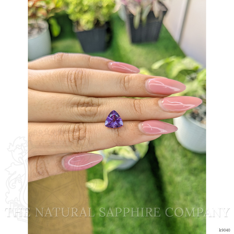 2.03 Ct. Amethyst from Ceylon (Sri Lanka)