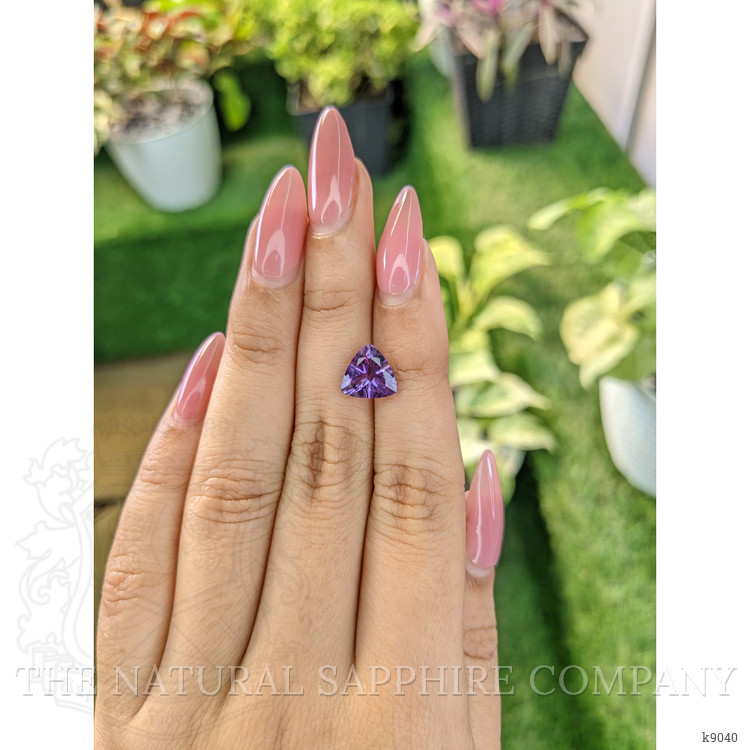 2.03 Ct. Amethyst from Ceylon (Sri Lanka)