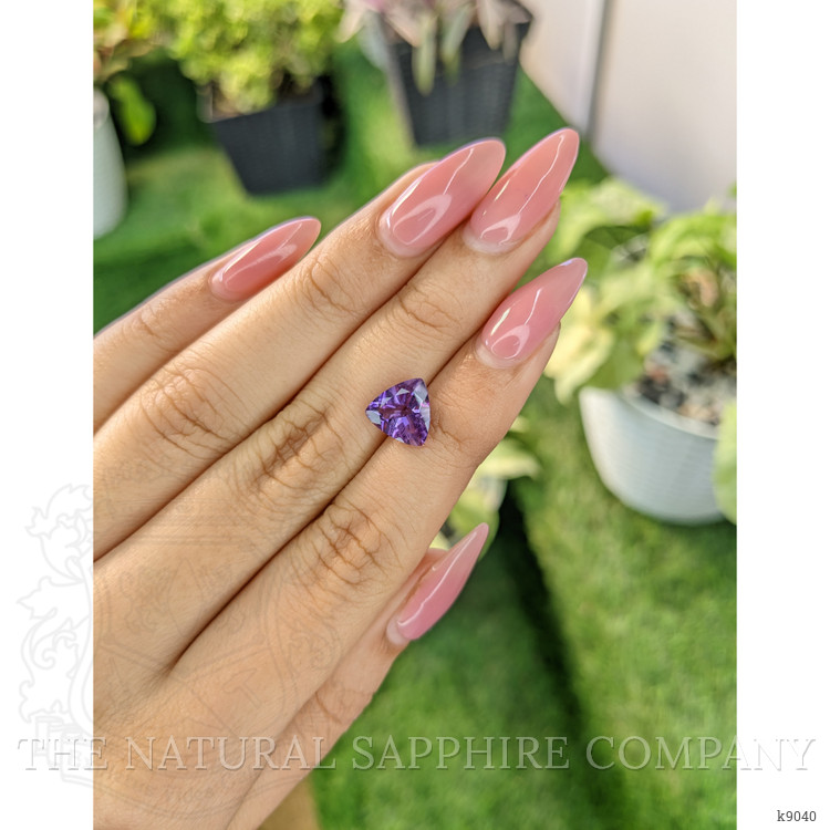 2.03 Ct. Amethyst from Ceylon (Sri Lanka)