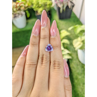 2.07 Ct. Amethyst from Ceylon (Sri Lanka) Life Style