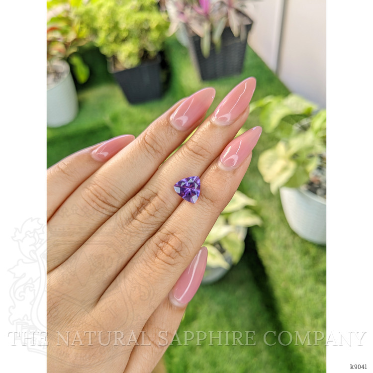 2.07 Ct. Amethyst from Ceylon (Sri Lanka)