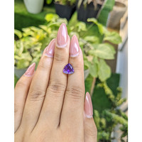 2.13 Ct. Amethyst from Ceylon (Sri Lanka) Life Style