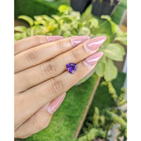 2.13 Ct. Amethyst from Ceylon (Sri Lanka) Life Style