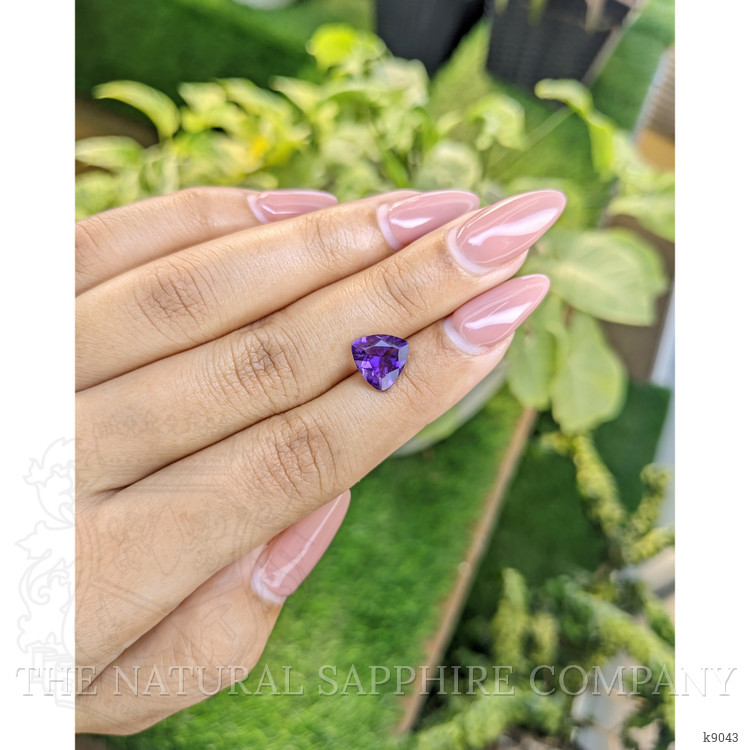 2.13 Ct. Amethyst from Ceylon (Sri Lanka)