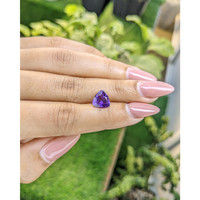 2.13 Ct. Amethyst from Ceylon (Sri Lanka) Life Style