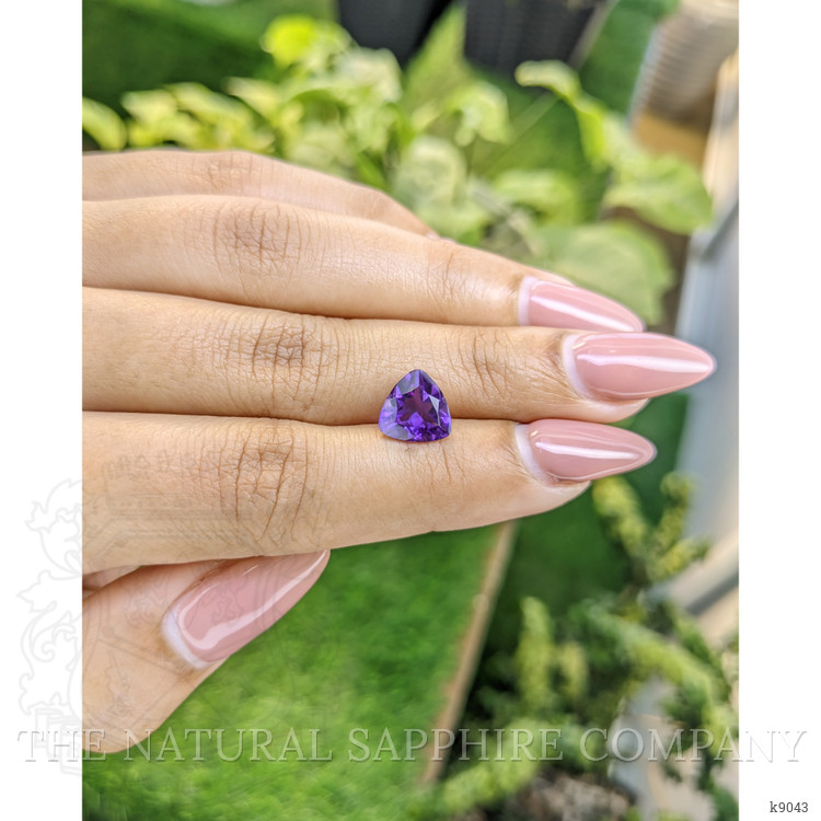 2.13 Ct. Amethyst from Ceylon (Sri Lanka)