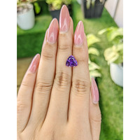 2.23 Ct. Amethyst from Ceylon (Sri Lanka) Life Style