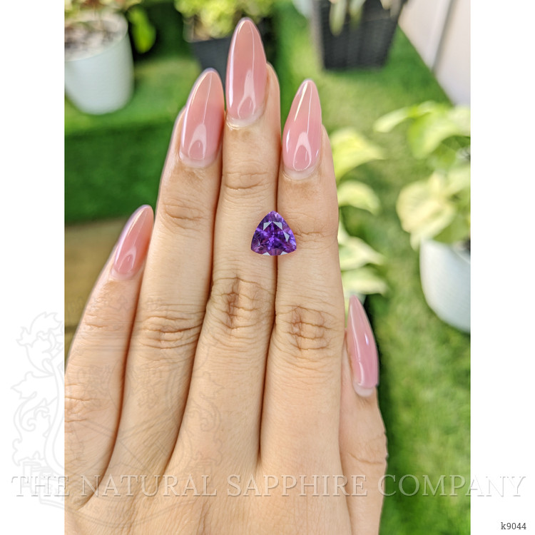 2.23 Ct. Amethyst from Ceylon (Sri Lanka)