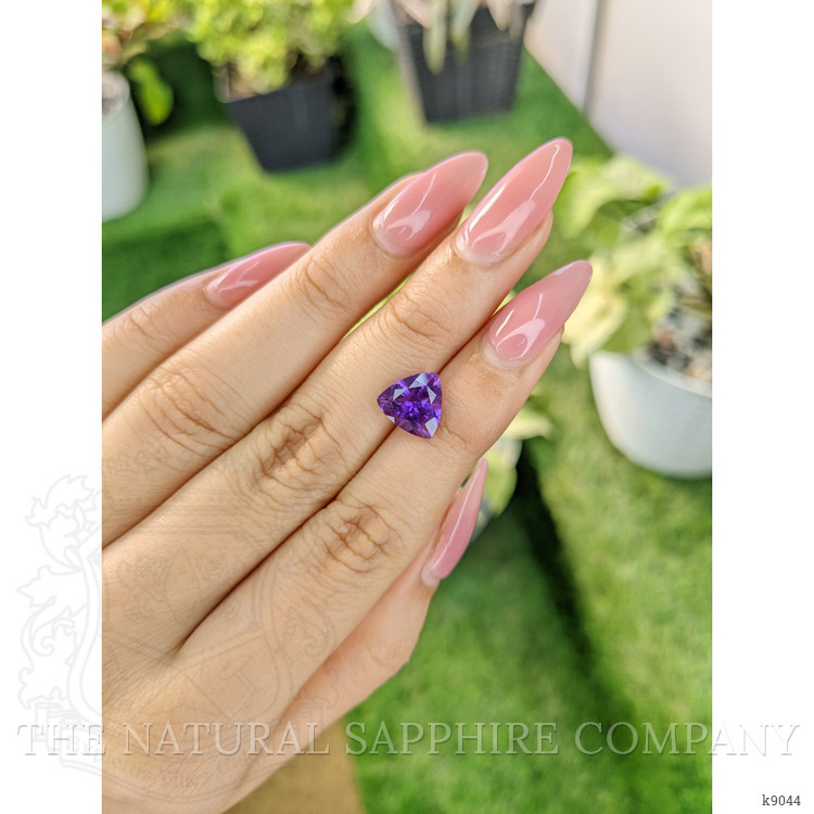 2.23 Ct. Amethyst from Ceylon (Sri Lanka)