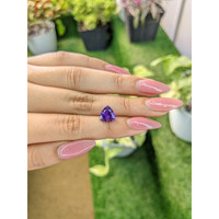 2.23 Ct. Amethyst from Ceylon (Sri Lanka) Life Style