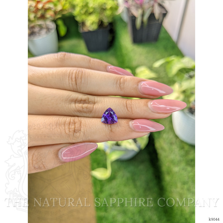 2.23 Ct. Amethyst from Ceylon (Sri Lanka)
