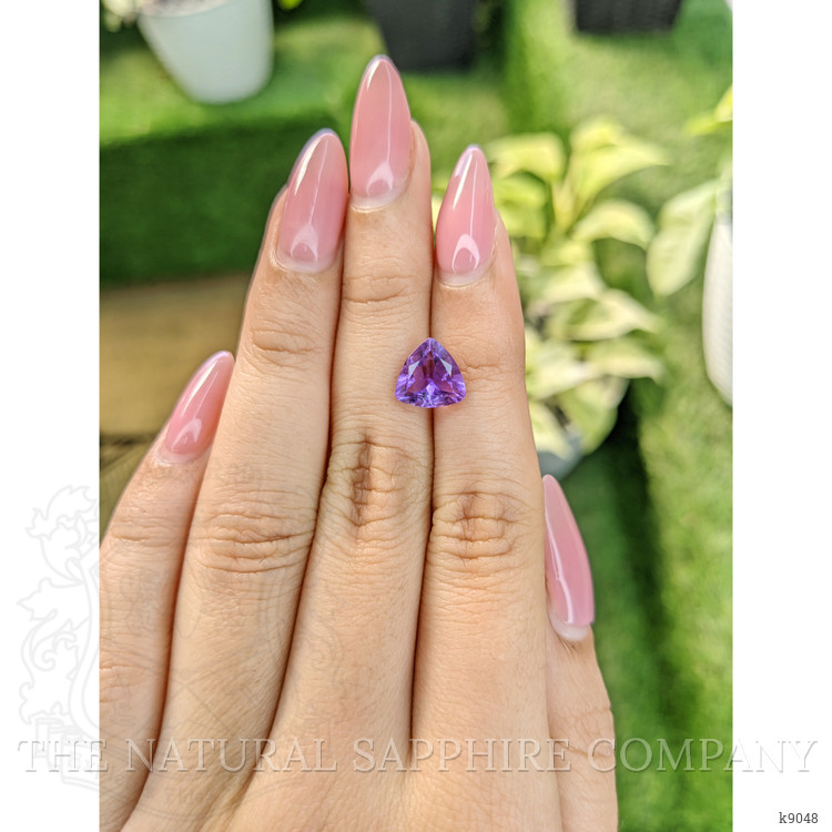 2.09 Ct. Amethyst from Ceylon (Sri Lanka)