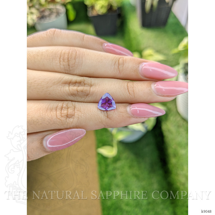 2.09 Ct. Amethyst from Ceylon (Sri Lanka)