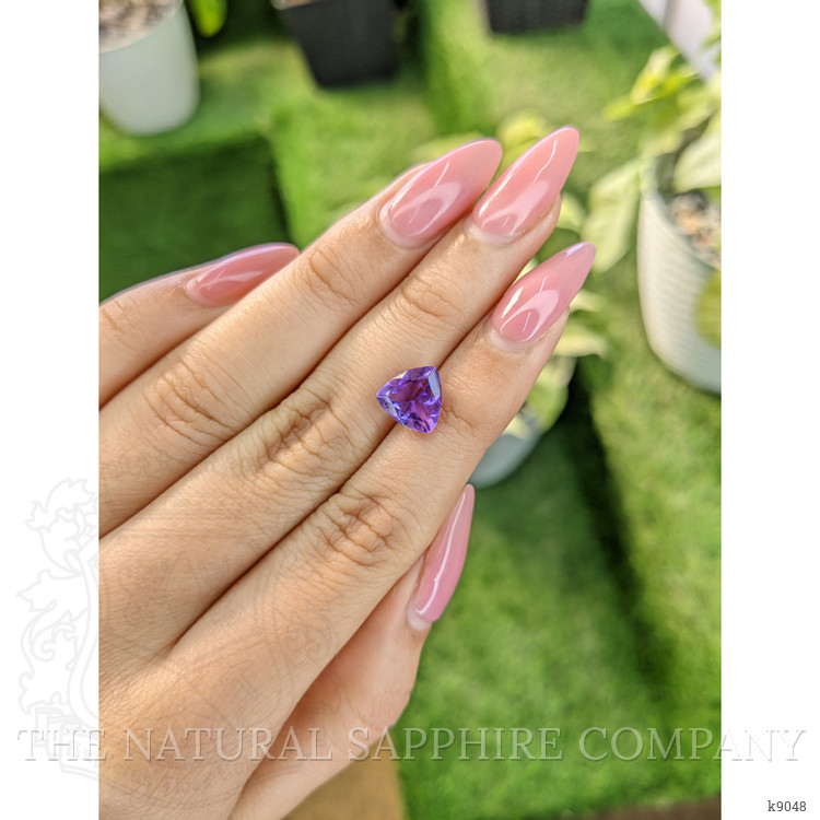 2.09 Ct. Amethyst from Ceylon (Sri Lanka)